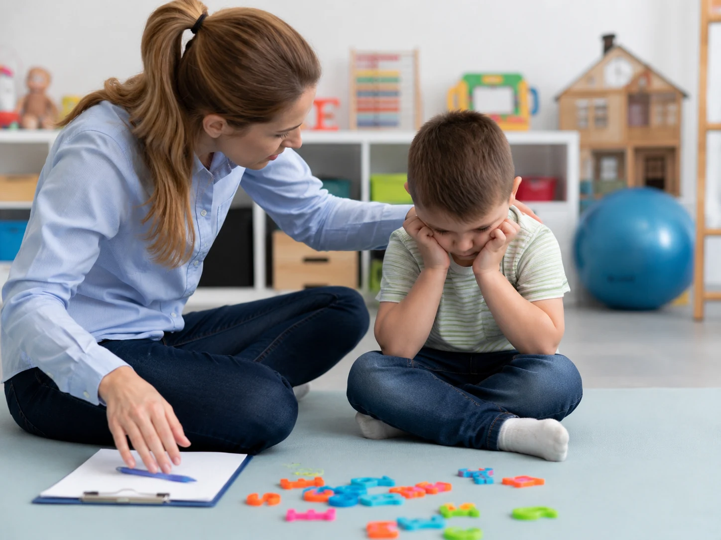 Developmental Delay at Ayurgreen Hospital